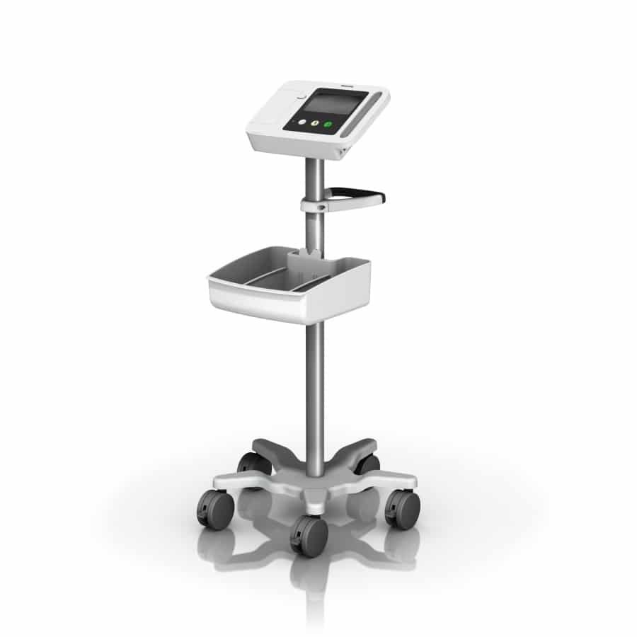 Electrocardiographe Philips TC10 sur son support