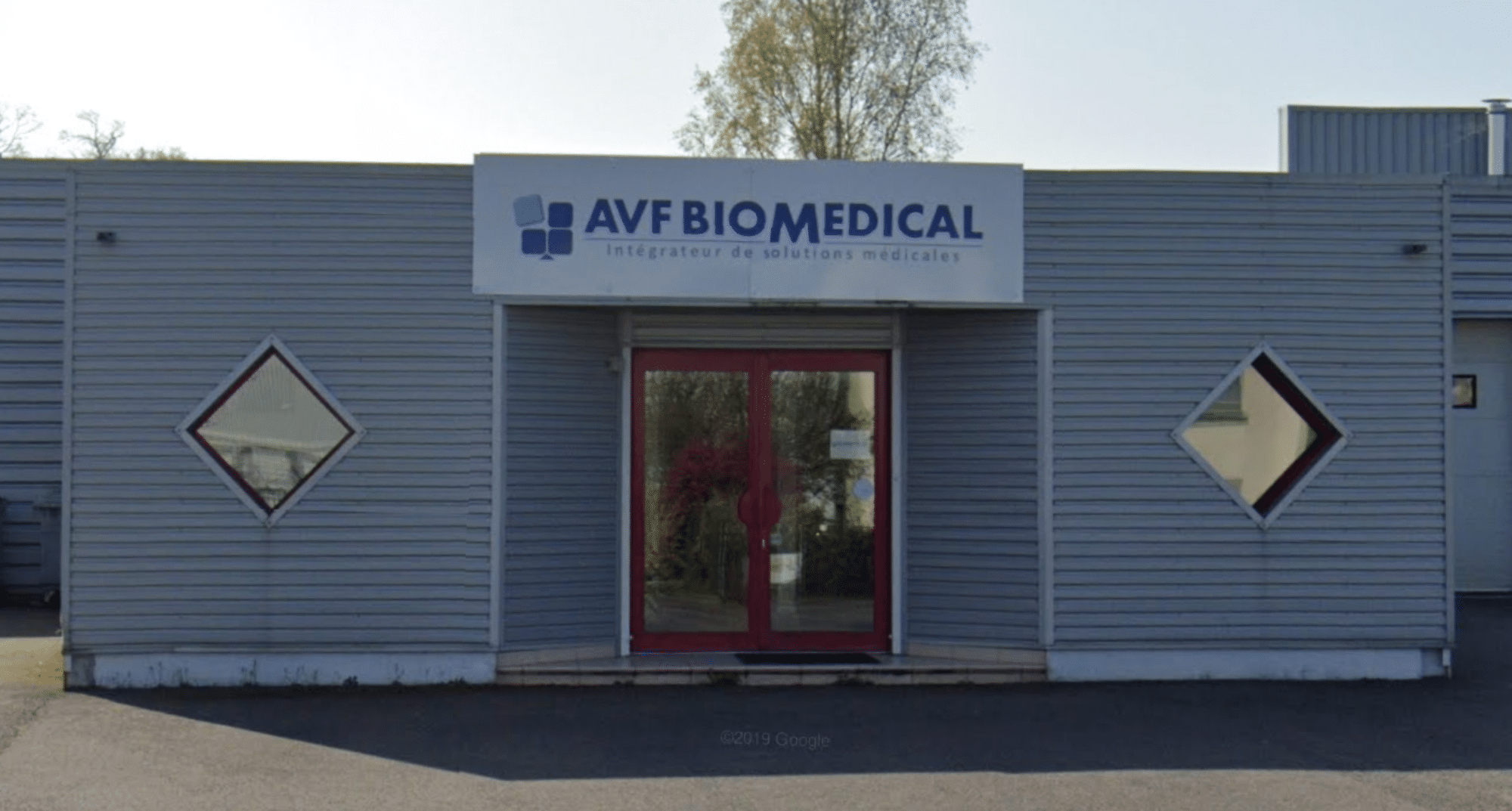 Siège social d'AVF Biomedical