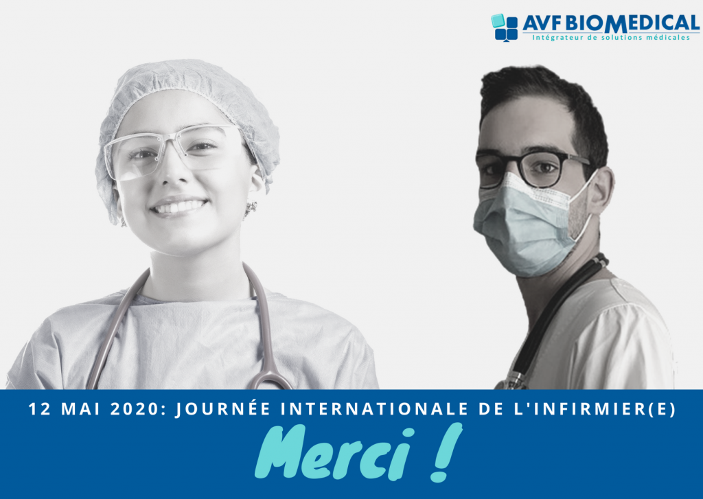 Journée Internationale de l'infirmière 2020