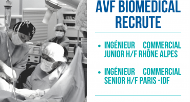 AVF Biomédical recrute