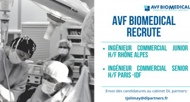 Image AVF Biomédical recrute !