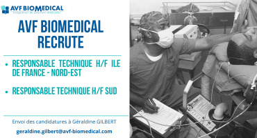 Image Recrutement de Responsables techniques pour la région Sud et la région IDF – Nord Est