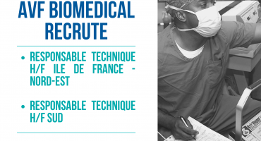Recrutement AVF BIomedical