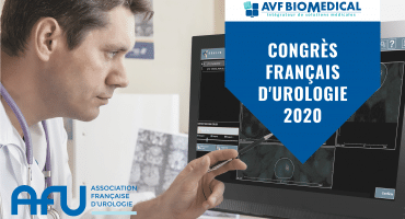 Image AVF Biomedical présent au Congrès Français d’Urologie 100% virtuel 2020!