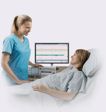 cardiotocographe GE Healthcare