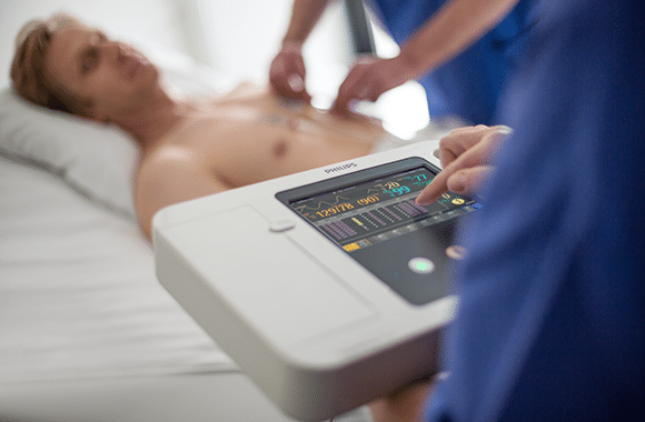 Consultation d'un ECG au format numérique